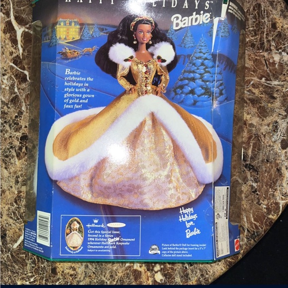 1944 happy holiday barbie - Picture 2 of 2